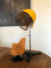 CASQUE SÉCHOIR ÉLECTRIQUE  ET FAUTEUIL COIFFEUR , JOUETS VINTAGE " LLG RONCHI "