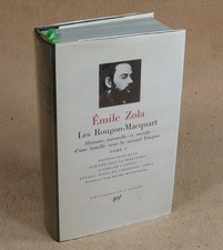LA PLEIADE : EMILE ZOLA - LES ROUGON-MACQUART 1 / 1969