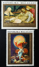 TIMBRES de MADAGASCAR POSTE