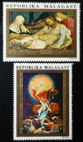 Timbres madagascar poste - timbres,