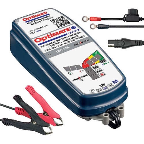 Chargeur batterie optimate - de,