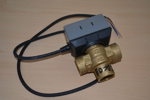 Vanne voies avec cable - voies,