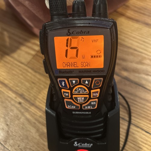 Cobra hh500 floating - cobra, vhf