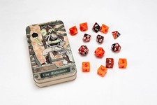 Jeu dés rpg classique - dés,