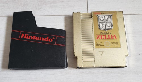 Jeu nintendo nes zelda version - nes,