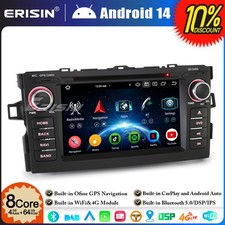 8-Core 64GO Android 14 CarPlay