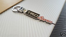 Porte clés Toyota TRD Sportivo, GT86 86, Avensis, Hilux, Corolla, Vios, Ya