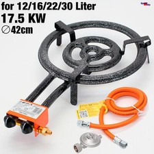 17.5KW Brûleur Paella Grill