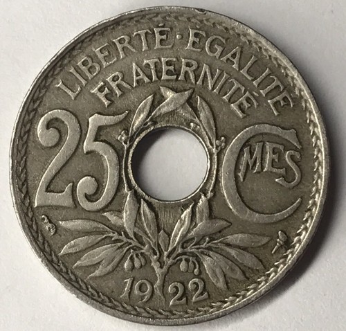 Centimes lindauer 1922 - 25,
