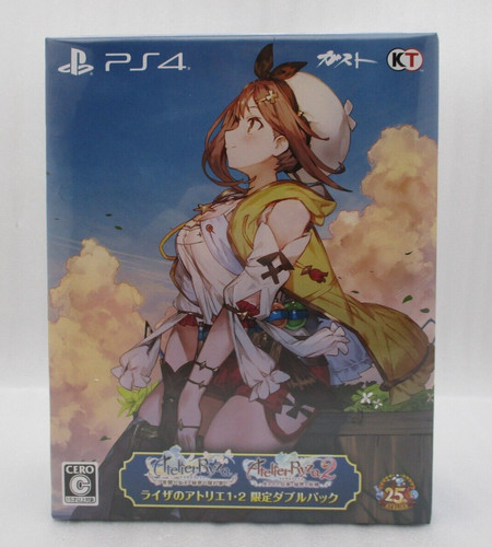 Neuf ps4 atelier - neuf, ryza