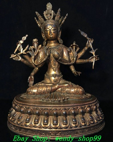 Old tibet bronze - tibet,