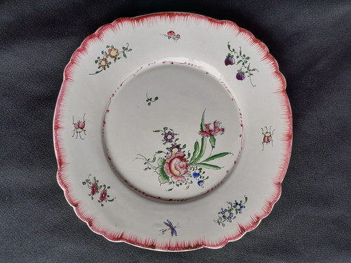 Ancienne assiette faience - ancienne,