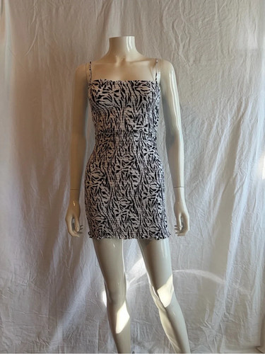 Afrm isla zebra print - afrm, smocked