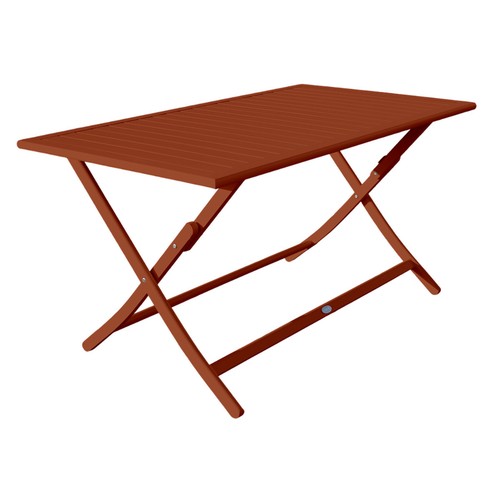 Table jardin pliante - table,