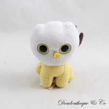 Mini peluche créature Griff TY Mcdonald's gros yeux oiseau blanc 10 cm (MO/VI)
