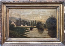 Tableau ancien signé 