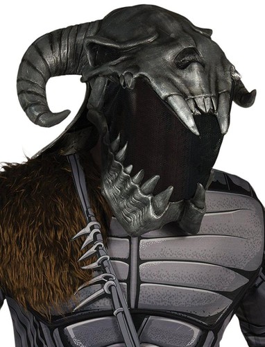 Masque costume latex - de,