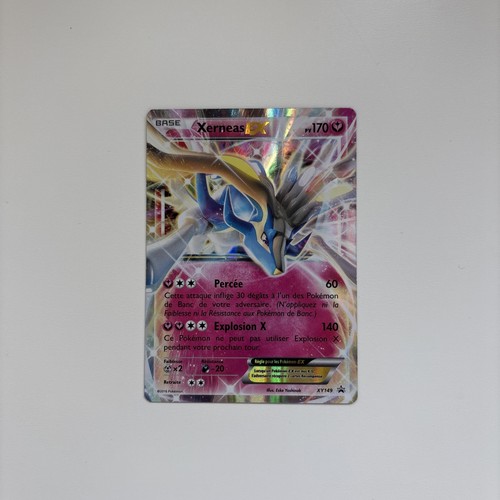 Carte pokémon xerneas - carte,
