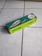 Tennis Boîte + 4 Balles Dunlop Année 1969