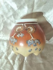 tulipe ancienne verre opaline