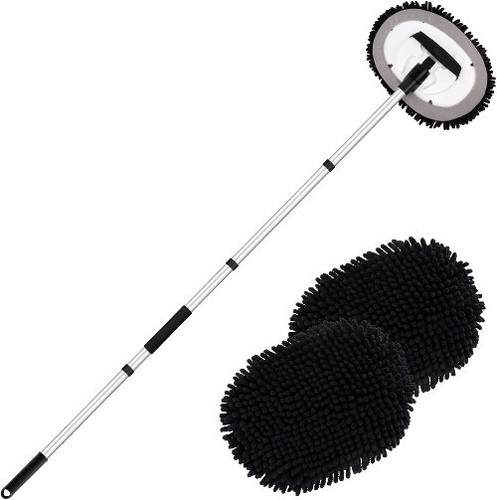 Car wash brush kit mitt - brush,