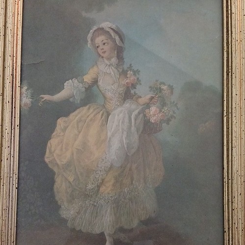 Estampe gravure portrait - estampe/gravure,