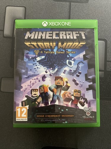 Minecraft story mode a - story,