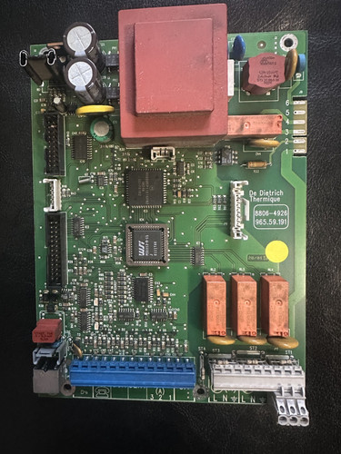 Cpu carte 8806 4926 chaudière - cpu,