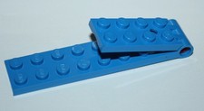 Lego Espace Blue Hinge Plate