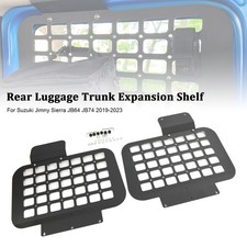 Rear Luggage Trunk Expansion