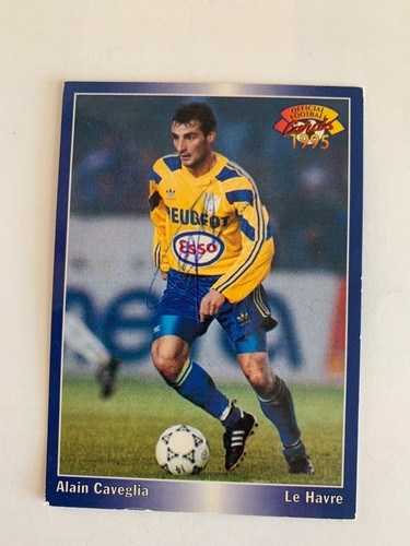 Carte panini 1995 alain - carte,
