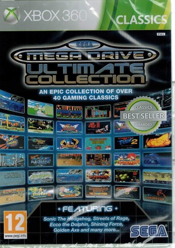 Sega mega drive ultimate - sega,