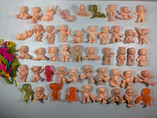 Lot 48 Figurines Vintage : Les Babies - 1990 - Série N°1 à 48 - Couleur chair