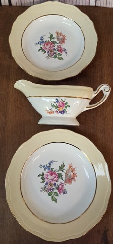 Assiettes creuses 1 - +,