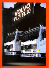 VOLVO TRUCKS / CATALOGUE 250 g /  FL 7 - FL 10 / de  1985