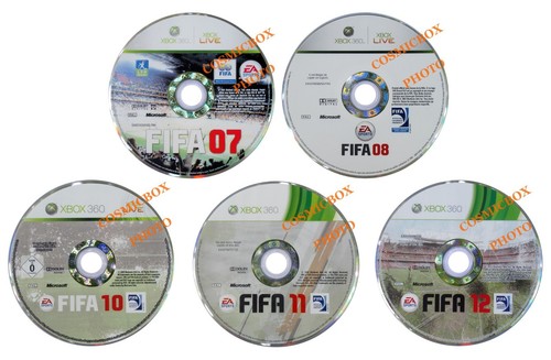 Xbox 360 lot - lot, fifa
