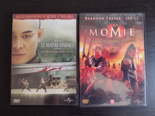 Jet lot films dvd - films, le