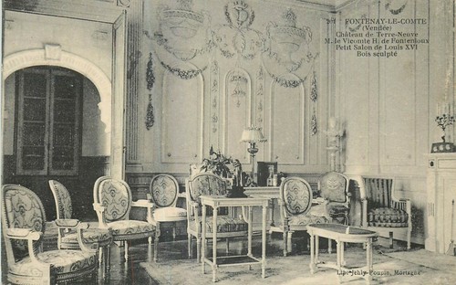 Fontenay comte chateau - 85,