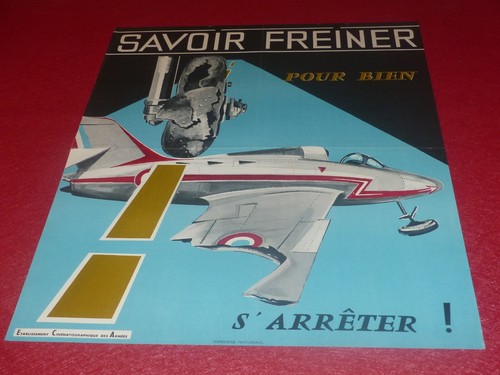 Aviation affiche originale - aviation,