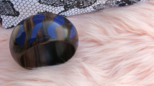 Magnifique bracelet bois
