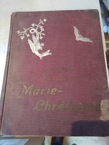 Livre ancien rare marie - livre,