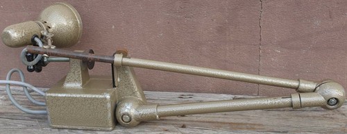 Ancienne lampe industrielle - ancienne, industrielle,d