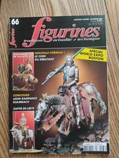 Figurines nº66, diorama, 54 mm, modélisme, sculpture, peinture, soldats