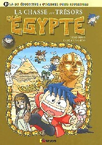 Chasse trésor en egypte - chasse,