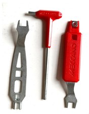 MECCANO  Lot de 3 outils récents