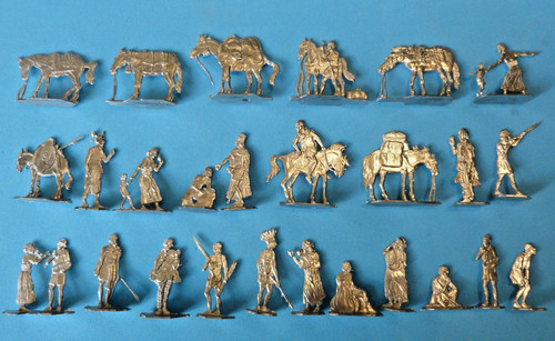 Plats étain hinsch - plats,