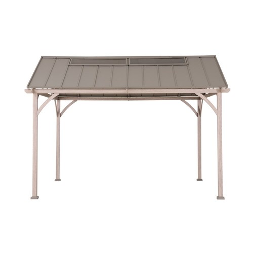 Wood grain steel hardtop - wood,