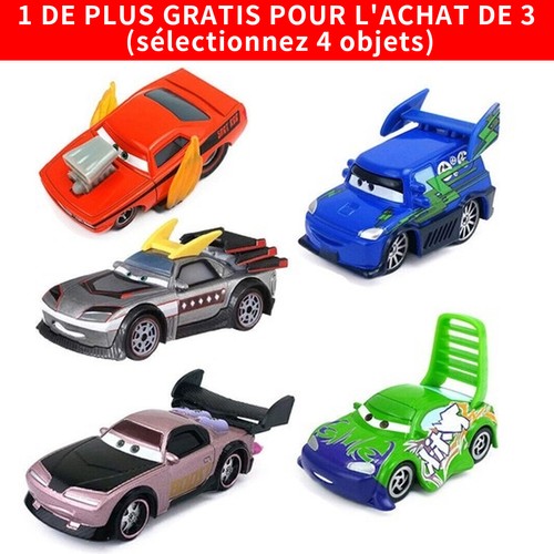 Lot voitures jouets disney - jouets,