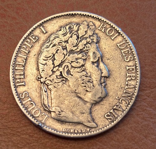 Pièce ecu francs argent - ecu,