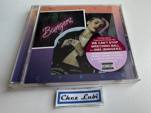 Miley cyrus bangerz cd - cyrus,